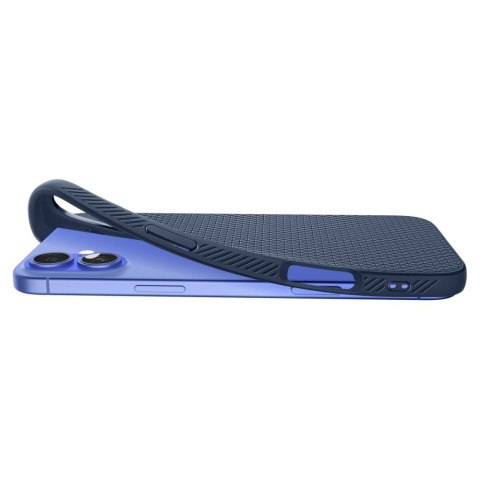 Etui case na iPhone 16 Liquid Air - niebieskie SPIGEN
