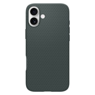 Etui case na iPhone 16 Liquid Air - zielone SPIGEN