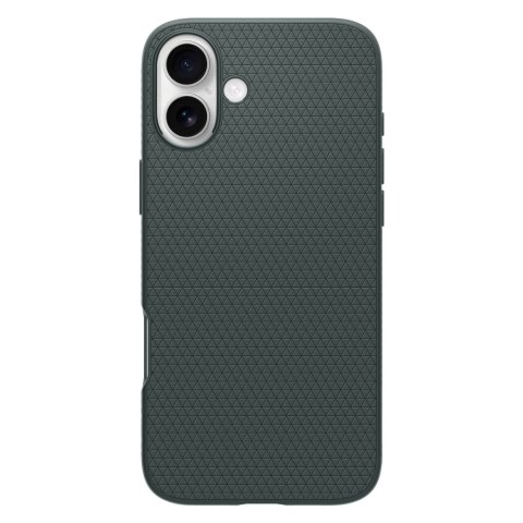 Etui case na iPhone 16 Liquid Air - zielone SPIGEN