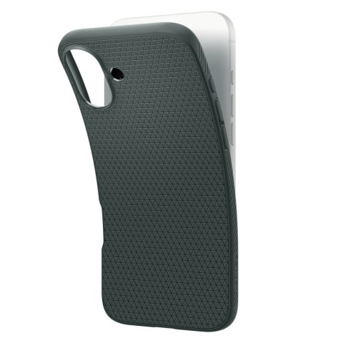Etui case na iPhone 16 Liquid Air - zielone SPIGEN