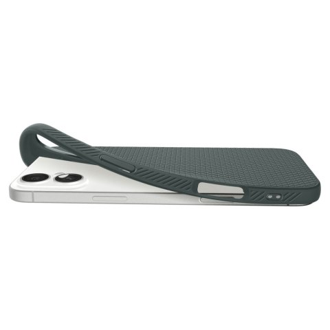 Etui case na iPhone 16 Liquid Air - zielone SPIGEN