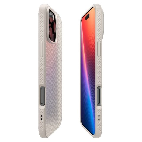 Etui case na iPhone 16 Pro Liquid Air - tytanowe SPIGEN