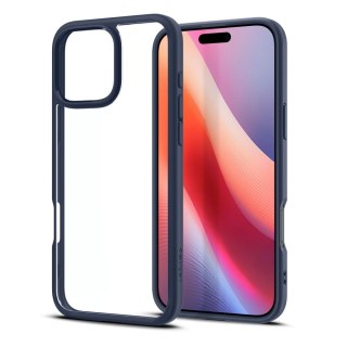 Etui plecki na iPhone 16 Pro Ultra Hybrid - niebieskie SPIGEN