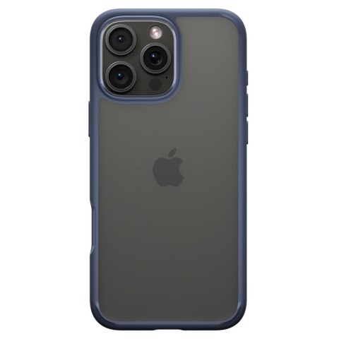 Etui plecki na iPhone 16 Pro Ultra Hybrid - niebieskie SPIGEN