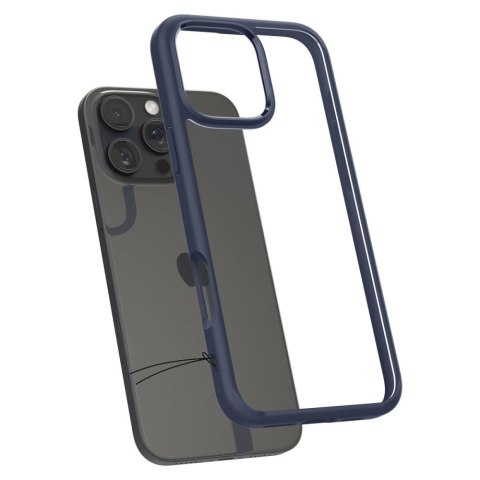 Etui plecki na iPhone 16 Pro Ultra Hybrid - niebieskie SPIGEN