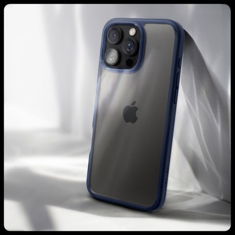 Etui plecki na iPhone 16 Pro Ultra Hybrid - niebieskie SPIGEN