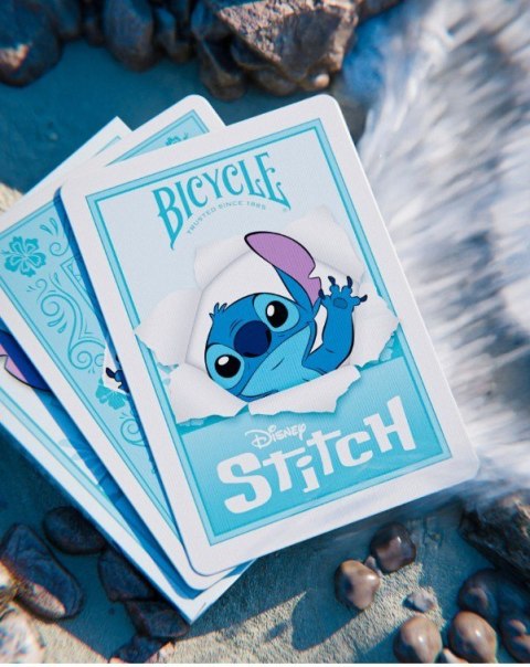 Karty Disney Stitch Bicycle