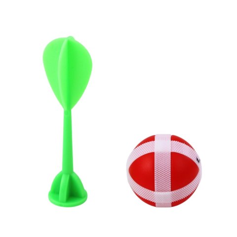 Tarcza Do Gry W Dart Strzałka Piłka Gra Zręcznościowa Klasyczna LEAN Toys
