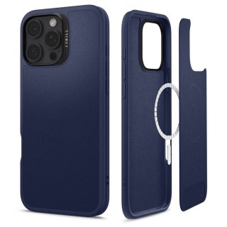 Etui case na iPhone 16 Pro Cyrill Kajuk Mag - niebieskie SPIGEN