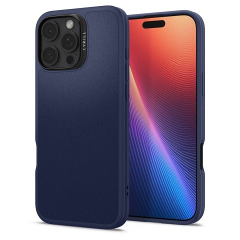 Etui case na iPhone 16 Pro Cyrill Kajuk Mag - niebieskie SPIGEN