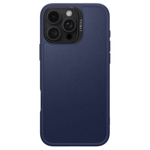 Etui case na iPhone 16 Pro Cyrill Kajuk Mag - niebieskie SPIGEN