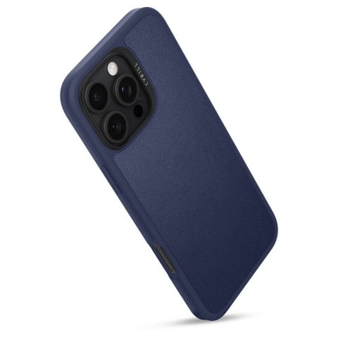 Etui case na iPhone 16 Pro Cyrill Kajuk Mag - niebieskie SPIGEN