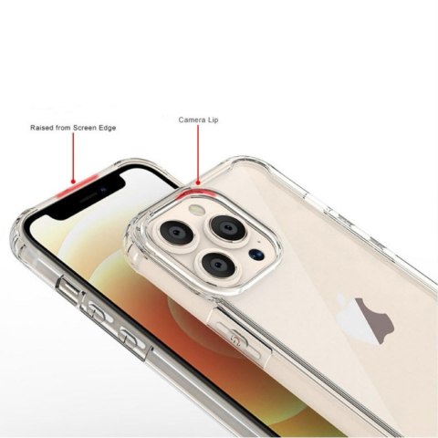 Etui ochronne na Samsung Galaxy S25 Ultra Clear Corner Case - przezroczyste WOZINSKY