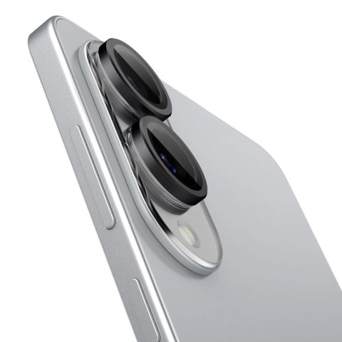 Osłona aparatu na Samsung Galaxy S25 Edge czarna - 2 szt. SPIGEN