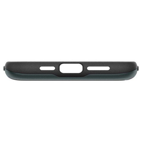 Etui case na iPhone 15 Pro Max Slim Armor CS - ciemnozielone SPIGEN