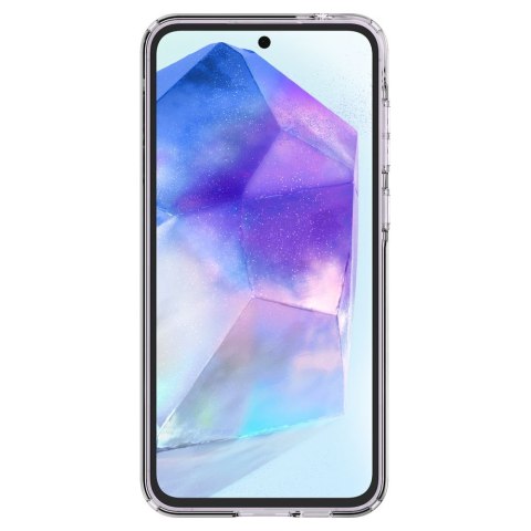 Etui plecki na Samsung Galaxy A55 5G Liquid Crystal - przezroczyste SPIGEN