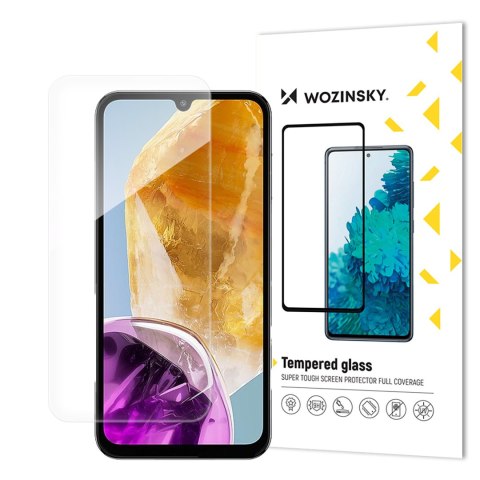 Szkło hartowane na Samsung Galaxy M15 Tempered Glass WOZINSKY