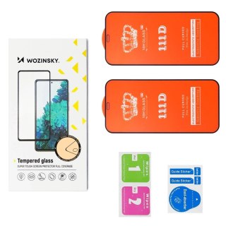 Szkło hartowane na Samsung Galaxy M16 Full Glue Tempered Glass - 2 szt. WOZINSKY