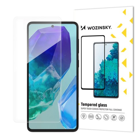 Szkło hartowane na Samsung Galaxy M55 Tempered Glass WOZINSKY
