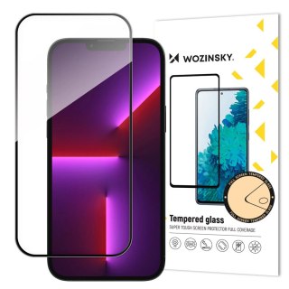 Szkło hartowane na iPhone 16 Plus Full Glue Tempered Glass WOZINSKY