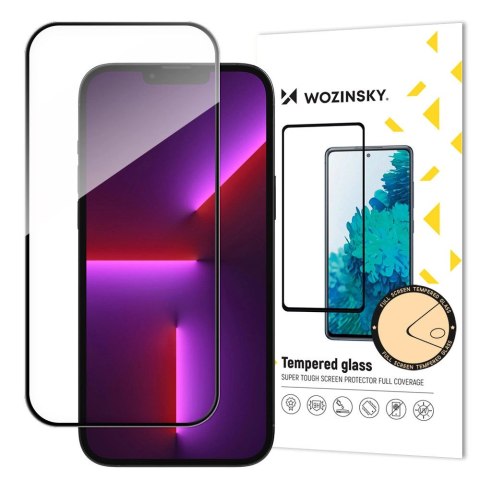 Szkło hartowane na iPhone 16 Pro Full Glue Tempered Glass WOZINSKY