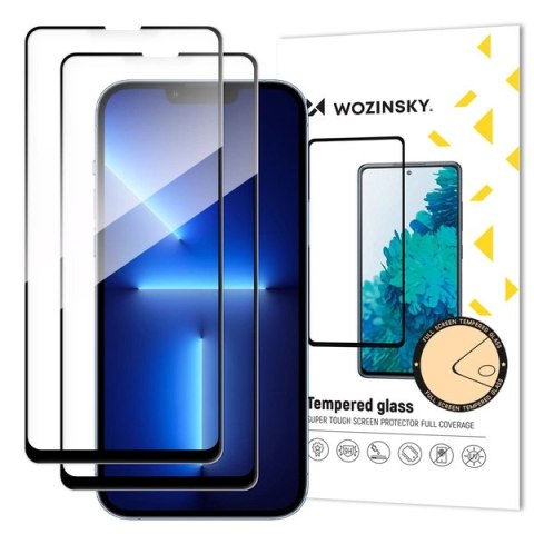 Szkło hartowane na Xiaomi 14T / 14T Pro Full Glue Tempered Glass - 2 szt. WOZINSKY