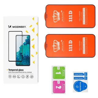 Szkło hartowane na Xiaomi POCO M7 Tempered Glass - 2 szt. WOZINSKY