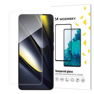 Szkło hartowane na Xiaomi Poco F6 / F6 Pro Tempered Glass WOZINSKY