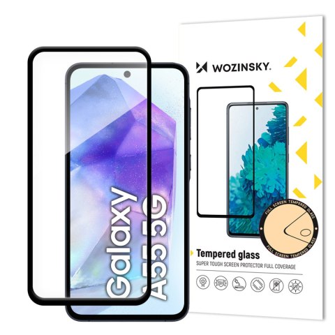 Szkło hartowane na Xiaomi Poco F6 Tempered Glass WOZINSKY