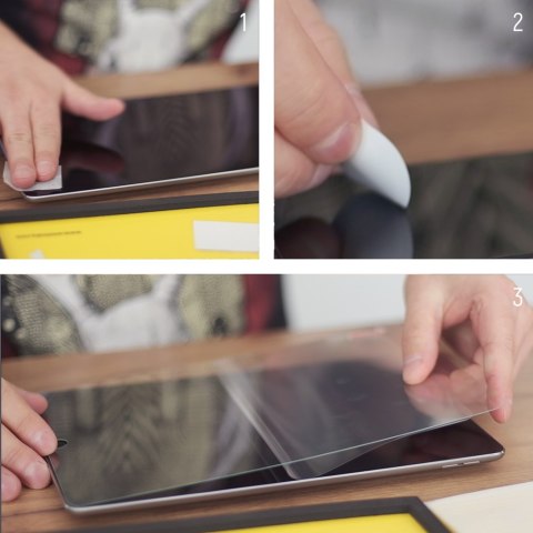 Szkło hartowane ochronne na iPad Pro 11'' 2024 Tempered Glass WOZINSKY