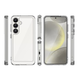 Etui z żelową ramką na Nothing Phone 3a Pro Outer Space Case - przezroczyste HURTEL