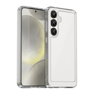 Etui z żelową ramką na Xiaomi 15 Ultra Outer Space Case - przezroczyste HURTEL