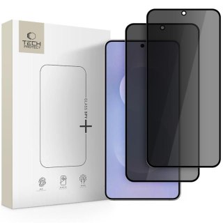 Szkło prywatyzujące na Samsung Galaxy S25 Edge Glass Spy+ - 2 szt. Tech-Protect