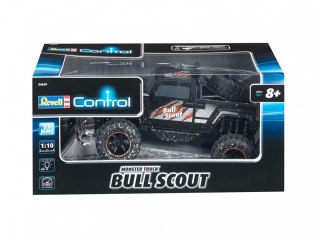 Auto zdalnie sterowane RC Monster Truck Bull Scout Revell RC