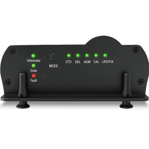 Automatyczna Ładowarka DC-DC 12V z regulatorem MPPT | 40A | LiFePO4 AGM GEL STD Qoltec