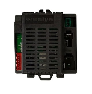 Centralka Moduł RX23 12V gniazdo 7-pin z 4 ściankami LEAN CARS