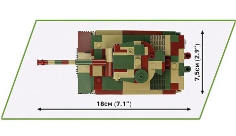 Klocki Pz.Kpfw. VI Tiger Ausf.E Cobi Klocki