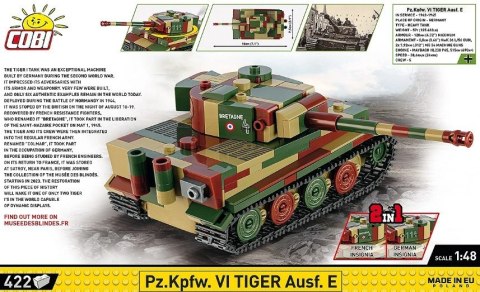 Klocki Pz.Kpfw. VI Tiger Ausf.E Cobi Klocki