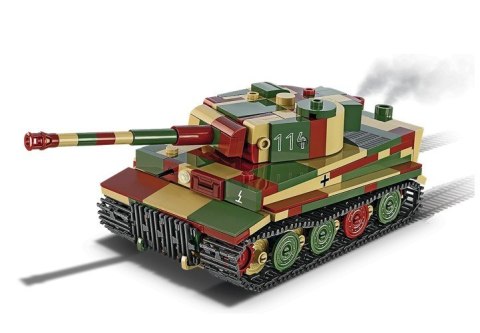 Klocki Pz.Kpfw. VI Tiger Ausf.E Cobi Klocki