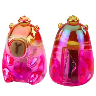 Temperówka Strugaczka Kapibara Standardowa Kolorowa Mix LEAN