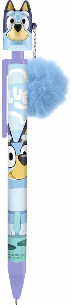 Długopis z toperem Bluey Display 12 sztuk Kids Euroswan