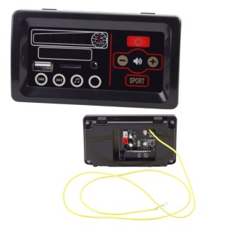 Panel Muzyczny do Pojazdu na Akumulator - 12V LEAN CARS