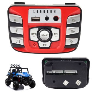 Panel Muzyczny do Pojazdu na Akumulator S2588 LEAN CARS