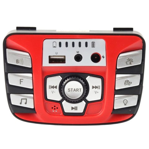 Panel Muzyczny do Pojazdu na Akumulator S2588 LEAN CARS