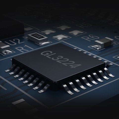 Przenośny czytnik kart TF/SD pod USB 3.0 czarny UGREEN