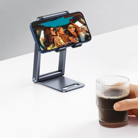 Składana podstawka stojak pod smartfon statyw na telefon szary UGREEN