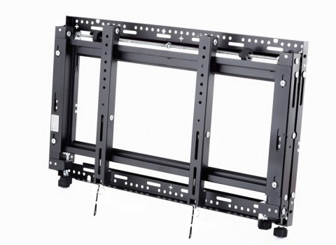 VWPOP65-L Uchwyt videowall POP-OUT do monitorów 42-65 cali VESA 100×100 - 600×400 60kg Edbak