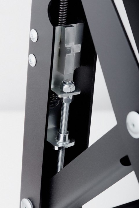 VWPOP65-L Uchwyt videowall POP-OUT do monitorów 42-65 cali VESA 100×100 - 600×400 60kg Edbak