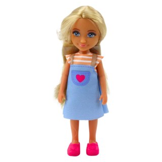 Zestaw Mini Laleczka Ankiki Pies Z Torbą Szczeniaczki Kość LEAN Toys