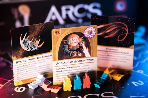 Gra Arcs: Konflikt i Zapaść na Rubieży Portal Games